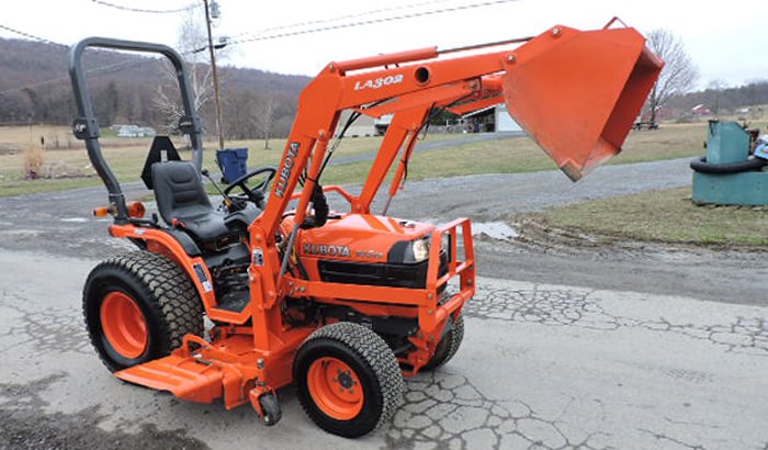 Compact Tractors