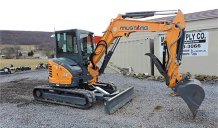 Mini Excavators For Sale