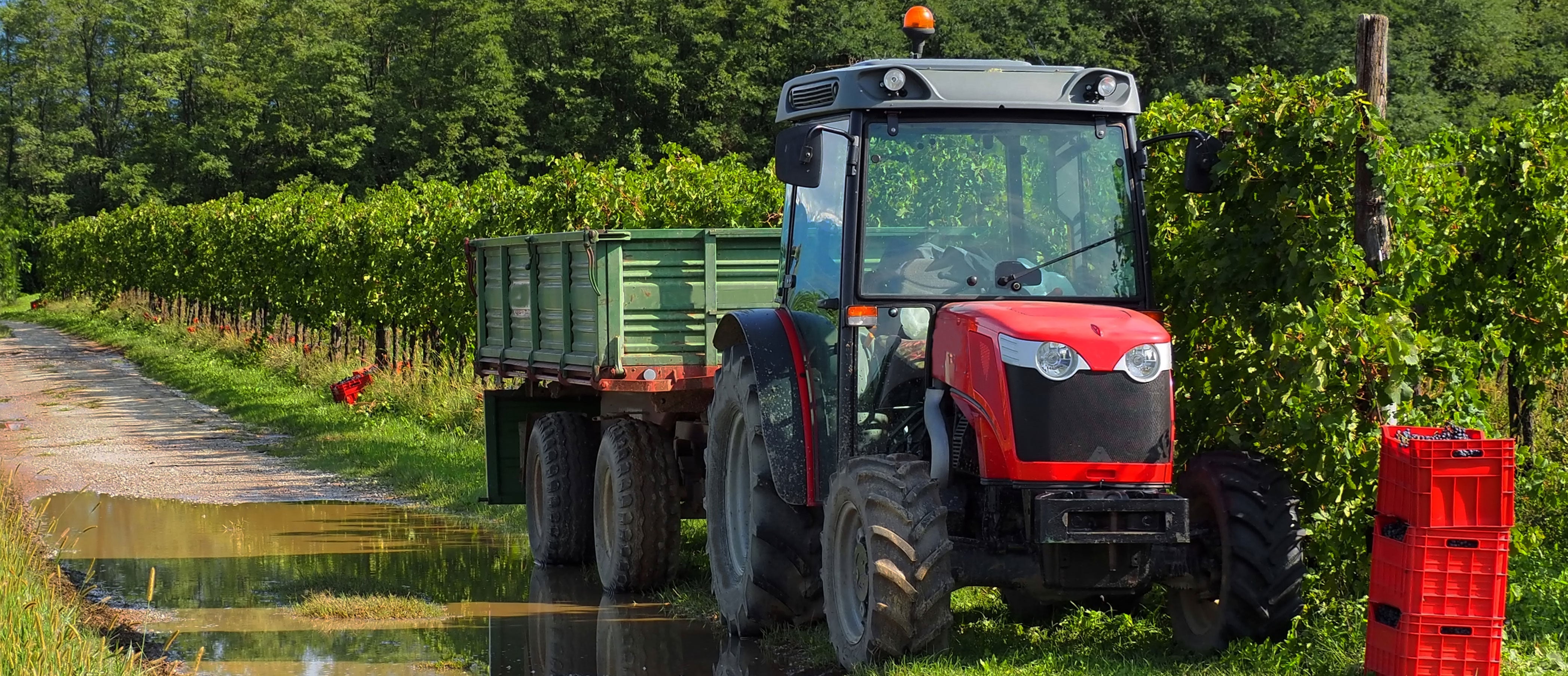Compact Tractor